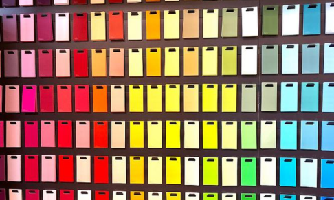 Metal Color Card